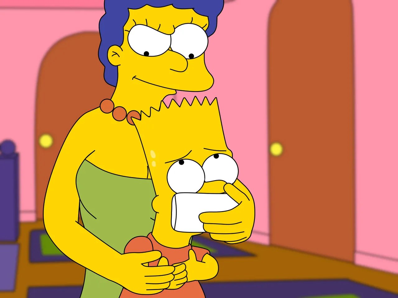 Marge Smelly Punishment page 4 full