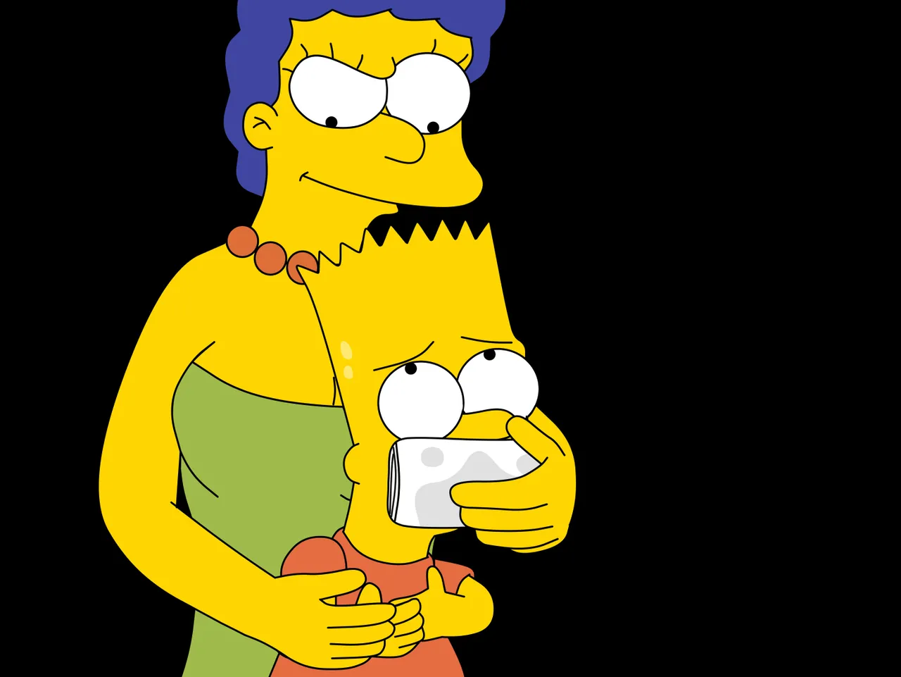 Marge Smelly Punishment page 5 full