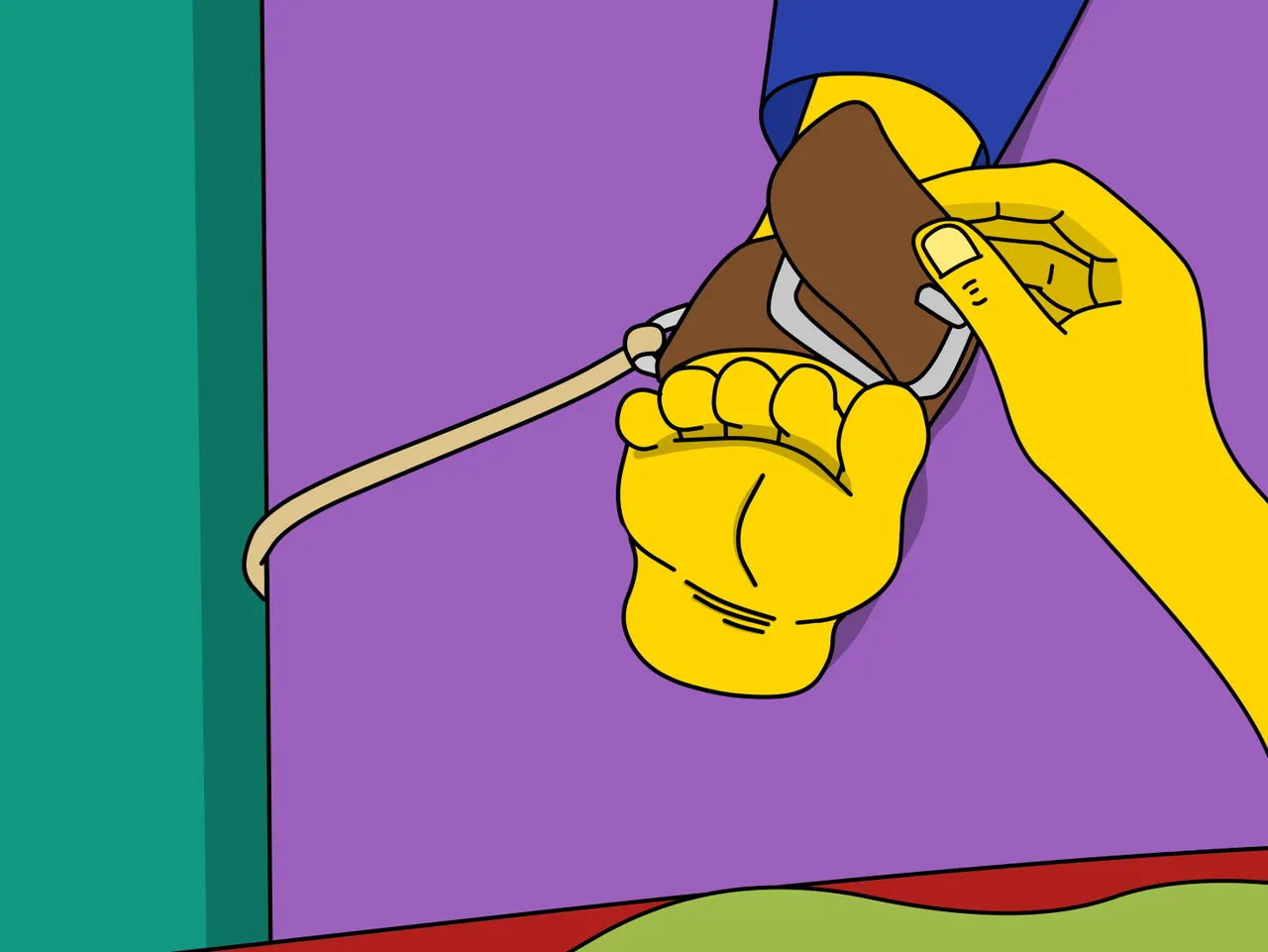 Marge Smelly Punishment page 8 full