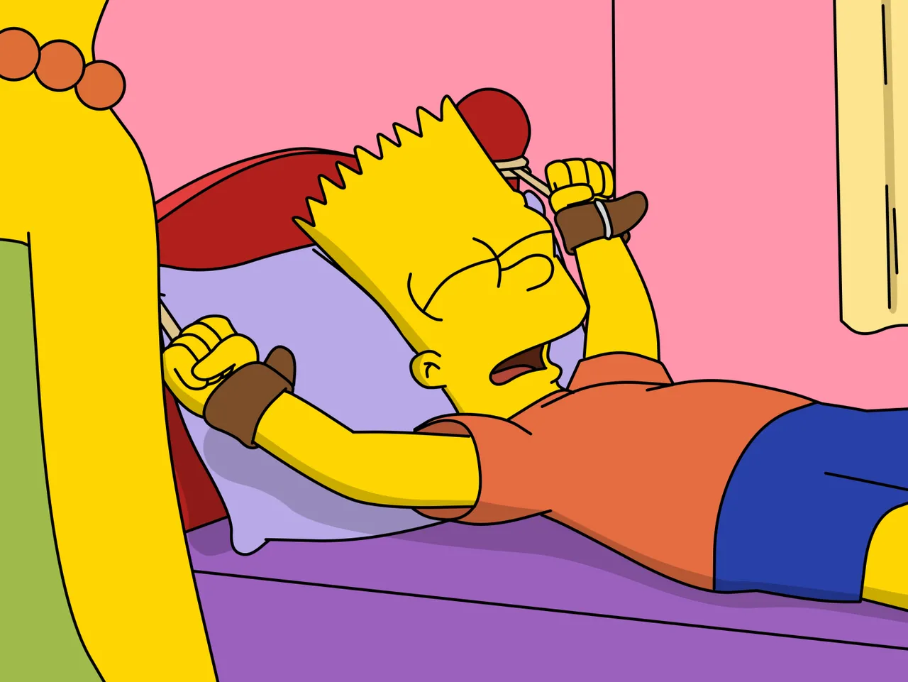 Marge Smelly Punishment page 9 full