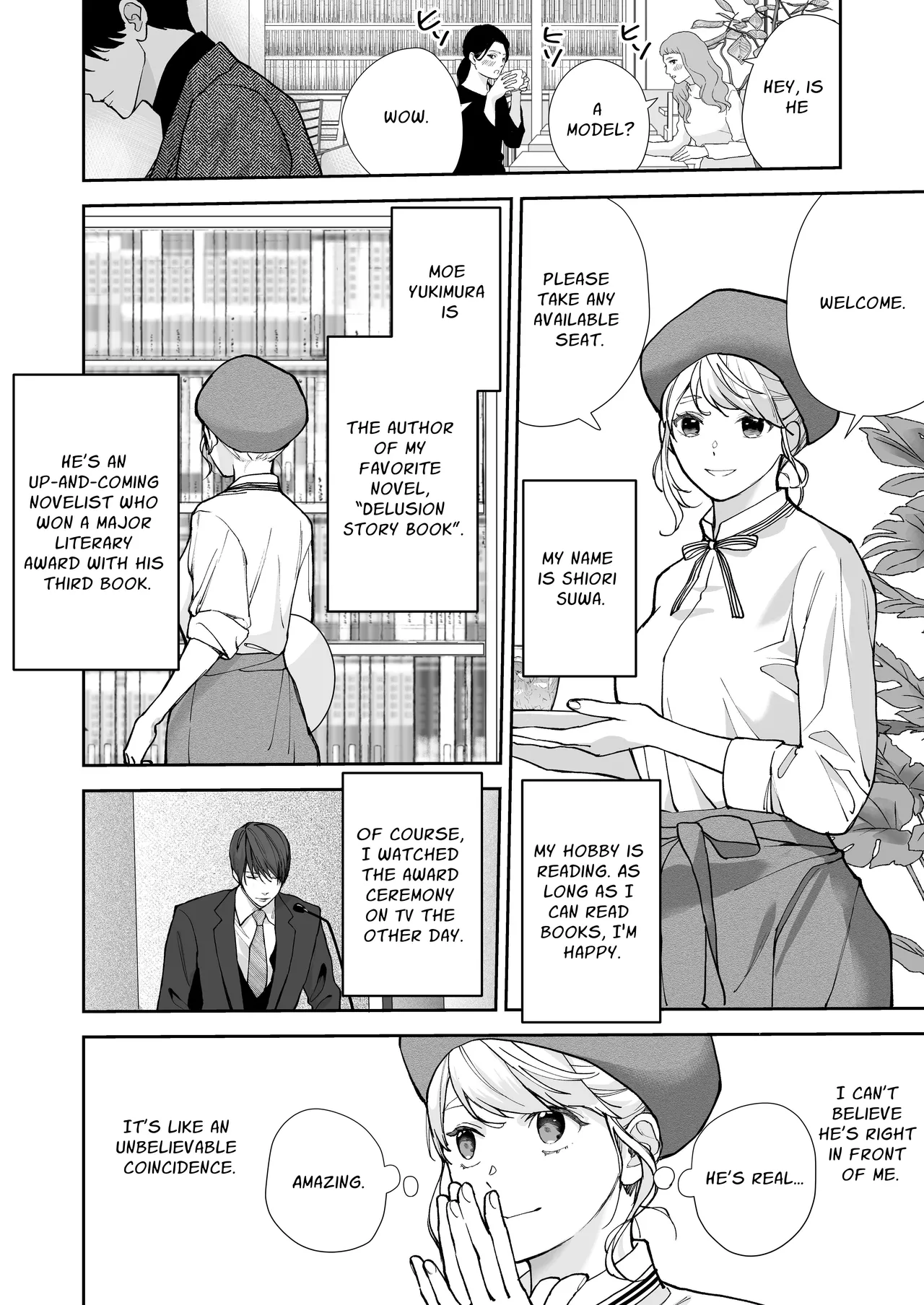 Delusion story book page 3 full