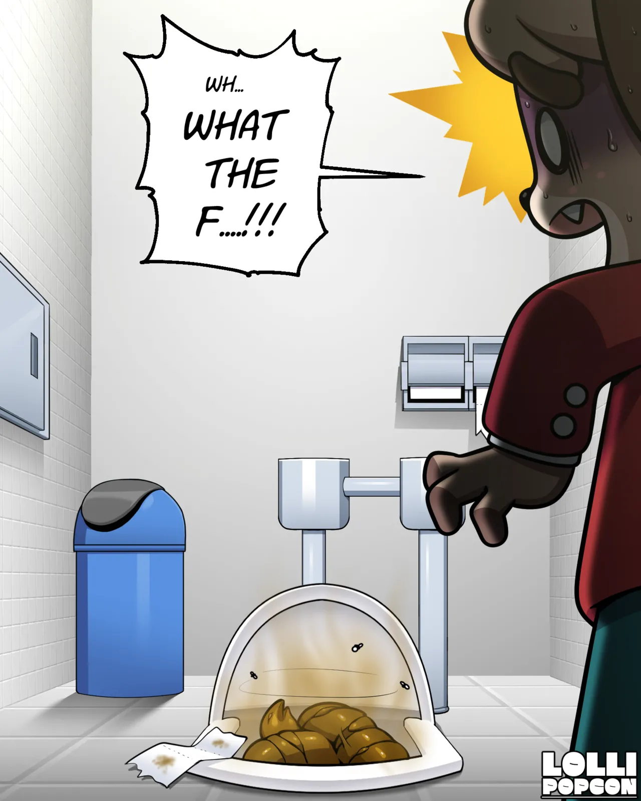 Isabelle in the Toilet page 7 full