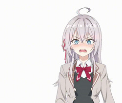 Alya Sometimes Hides Her Feelings in Russian Gallery