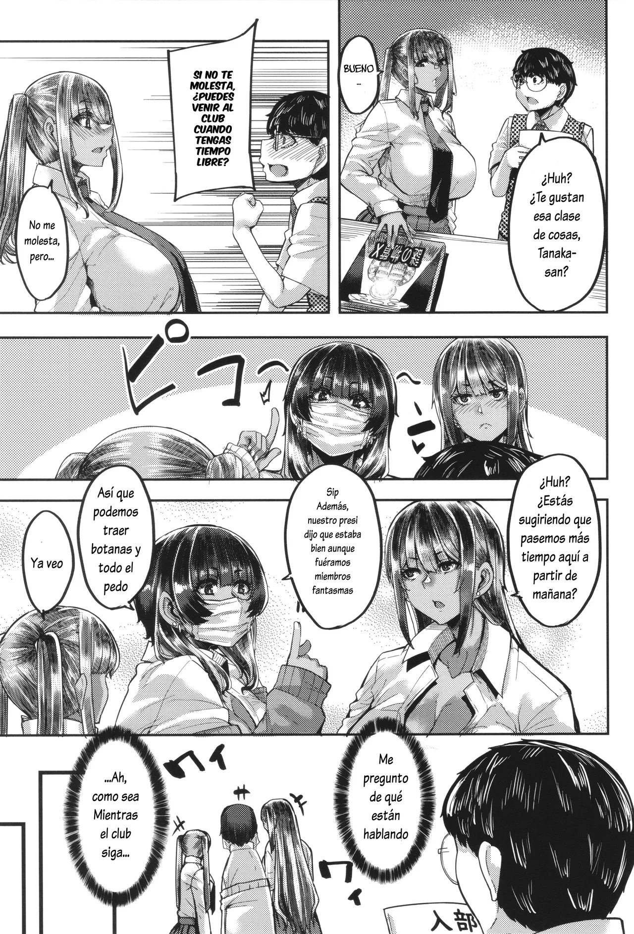 Boku o Kurau wa Kasshoku Gal 1-4 | Devorado por una gal oscura 1-4 page 10 full