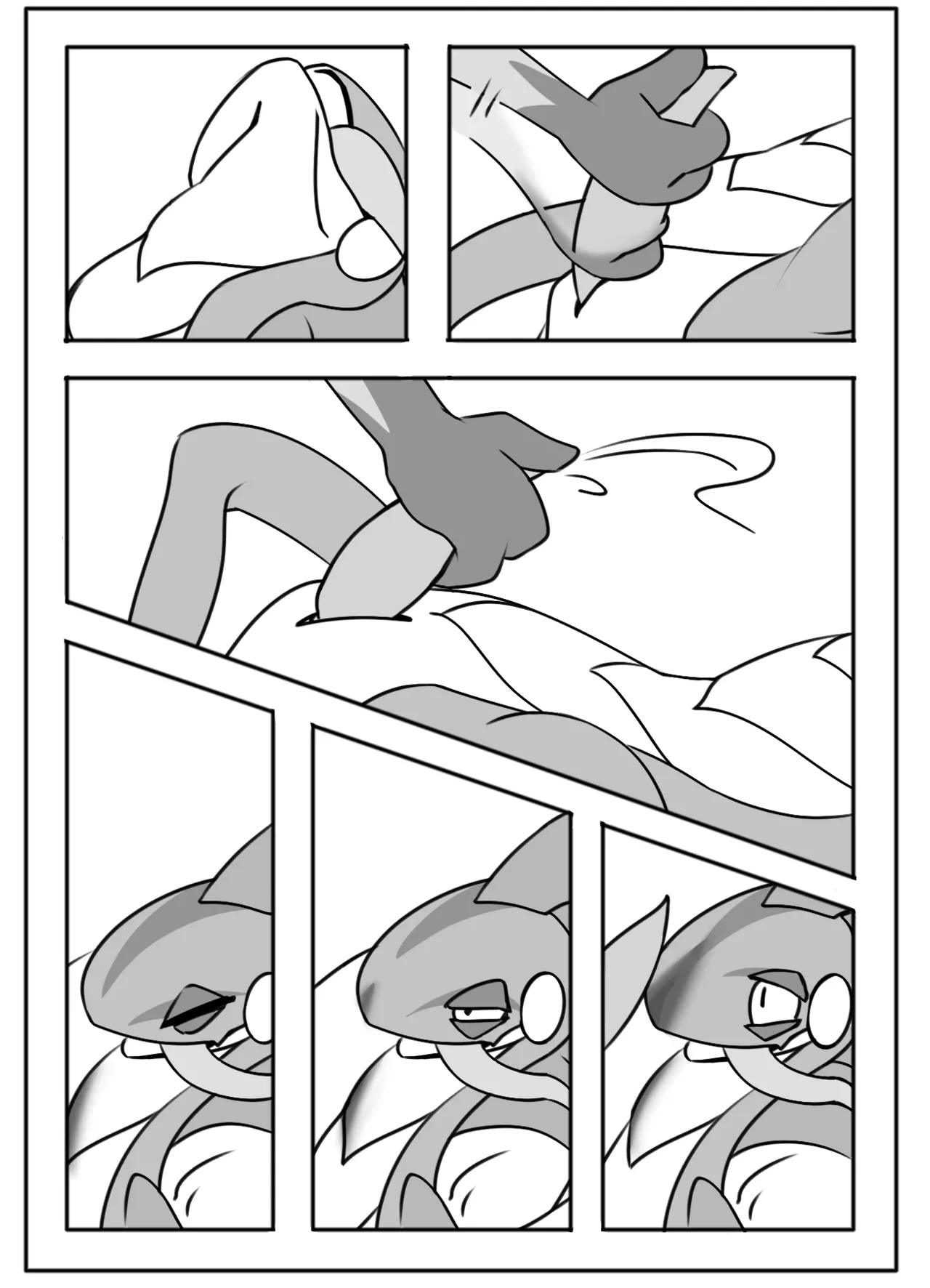 【JZY9953】两公的卡瓦重到底要怎么生蛋呱 page 6 full