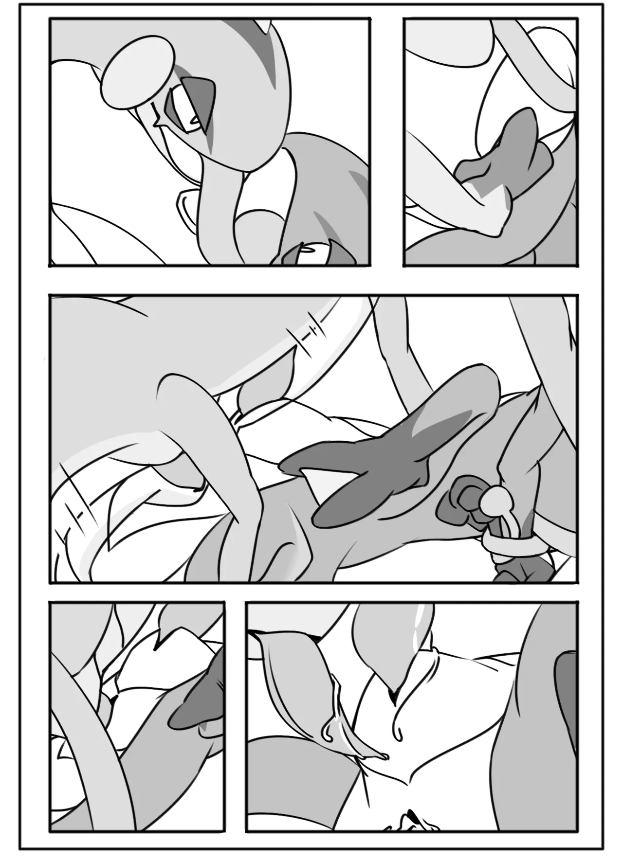 【JZY9953】两公的卡瓦重到底要怎么生蛋呱 page 8 full