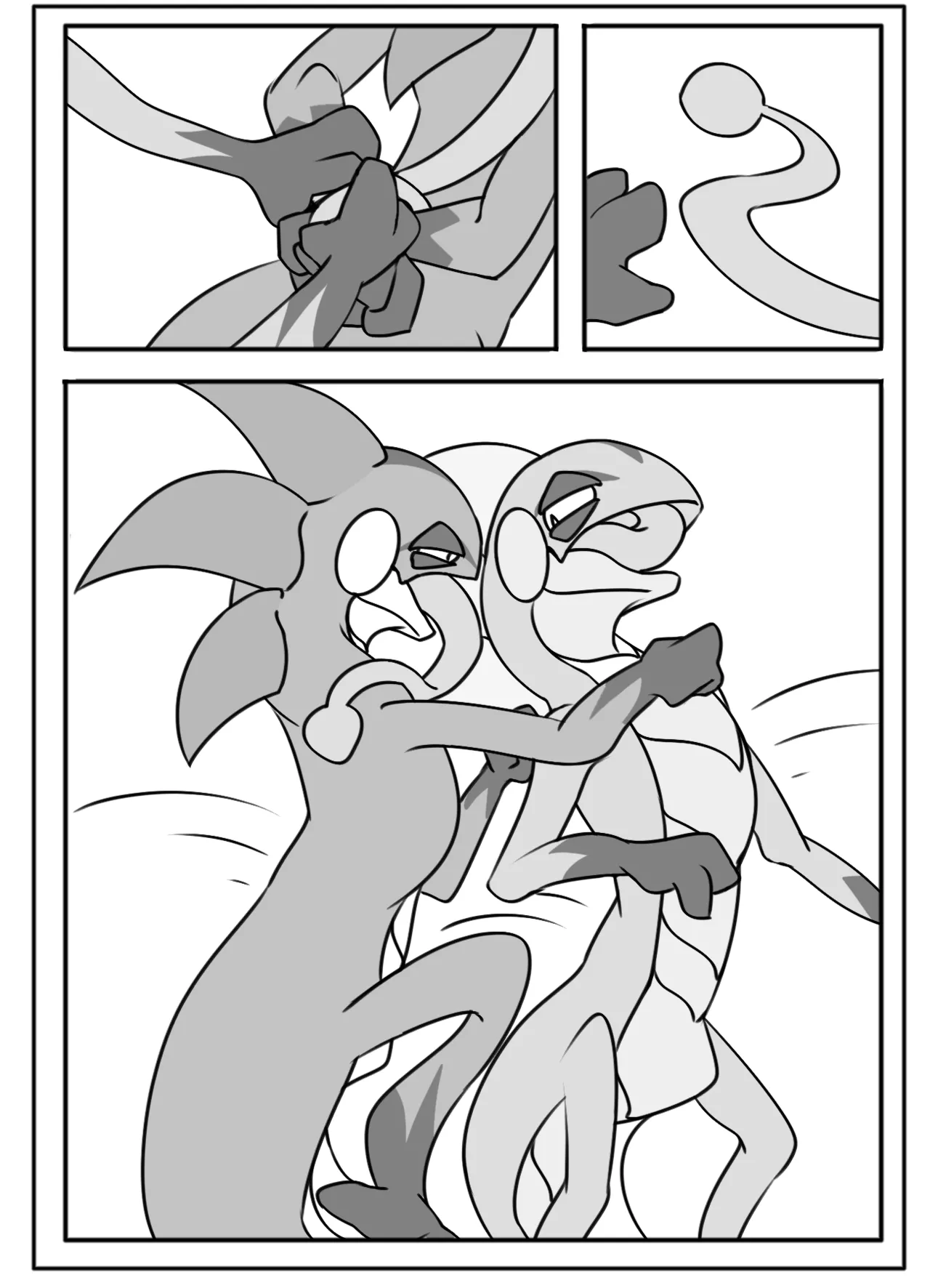 【JZY9953】两公的卡瓦重到底要怎么生蛋呱 page 9 full