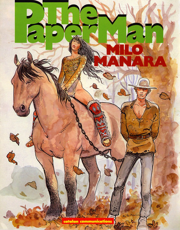 The Paper Man cover