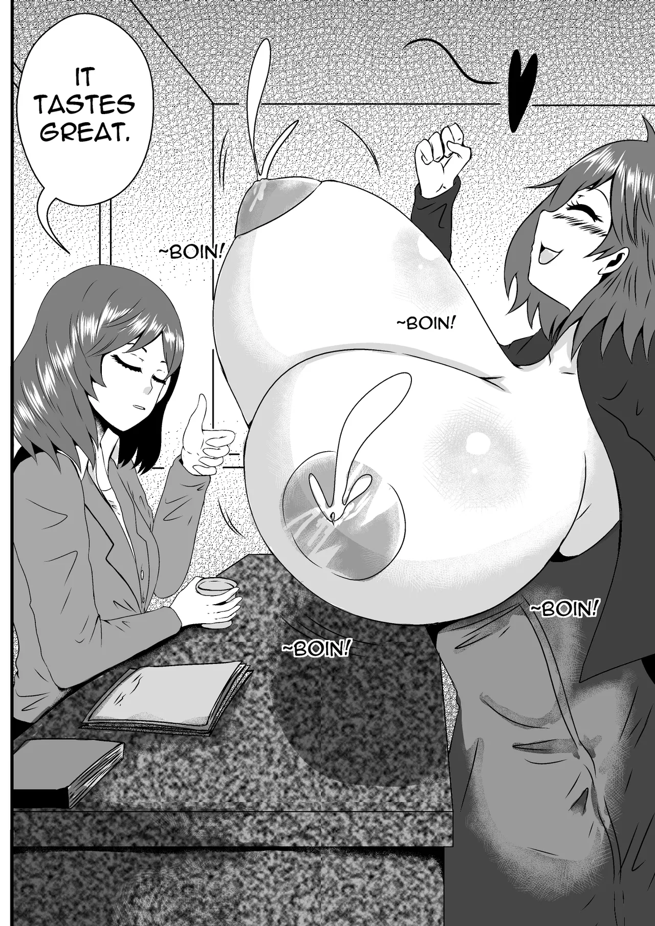 Sato's Office Drink page 10 full