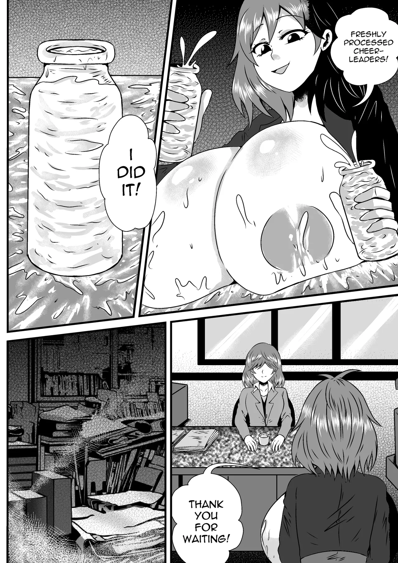 Sato's Office Drink page 7 full