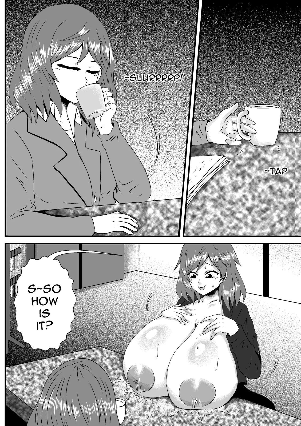 Sato's Office Drink page 9 full