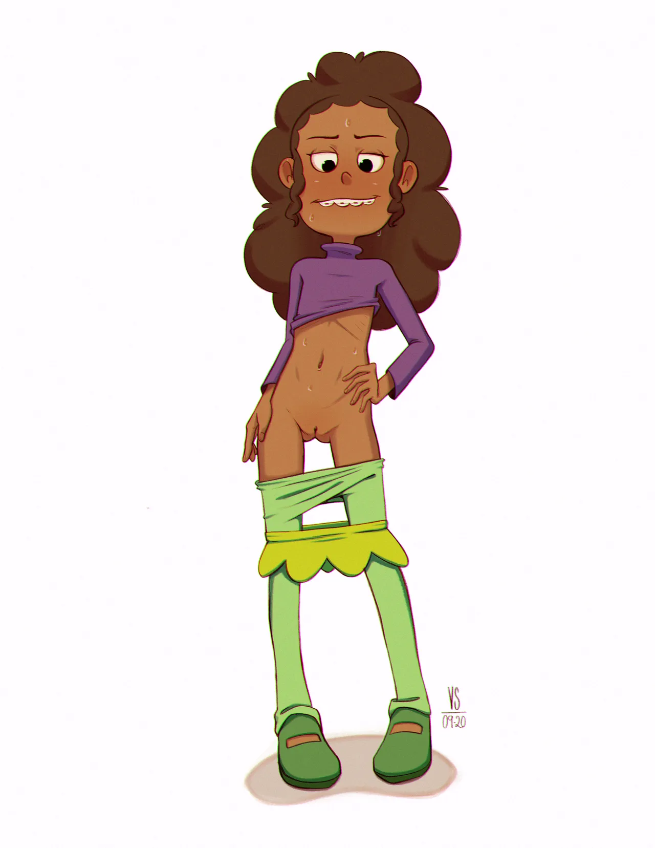 Chelsea Keezheekoni page 4 full