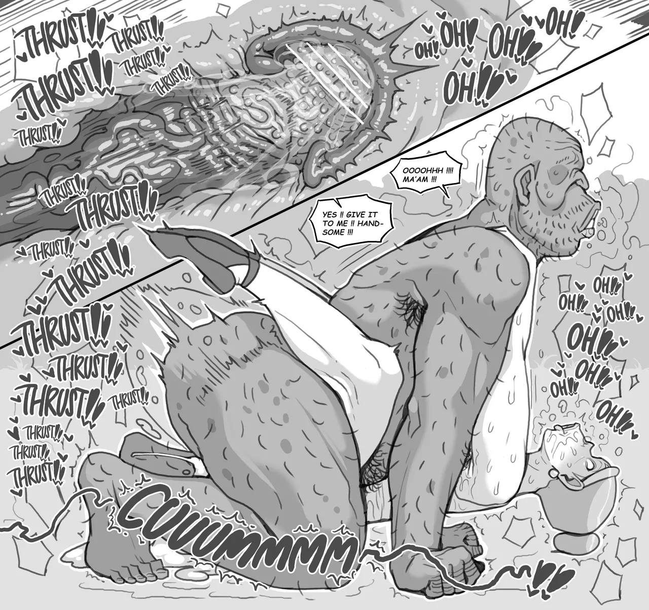 Irene Green Lovely meal part 2 page 5 full