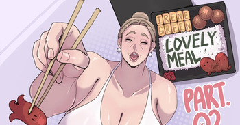 Irene Green Lovely meal part 2 cover