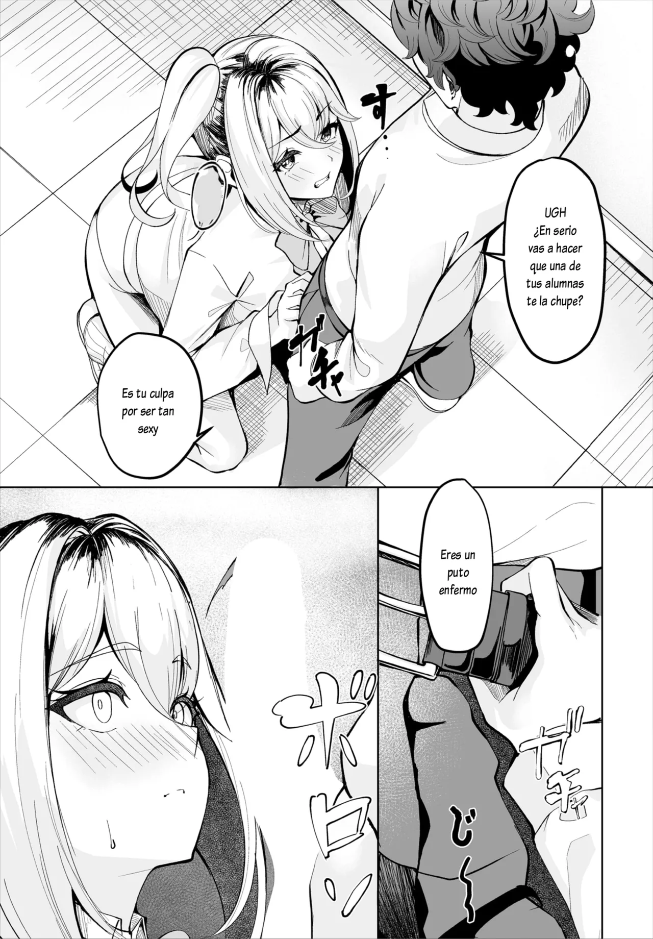 Seito Shidou Techou - Namae o Kaitara Ore no Iinari 1｜Manual de Orientación Estudiantil - Si Escribes tu Nombre, Harás lo que Yo Diga 1 page 10 full