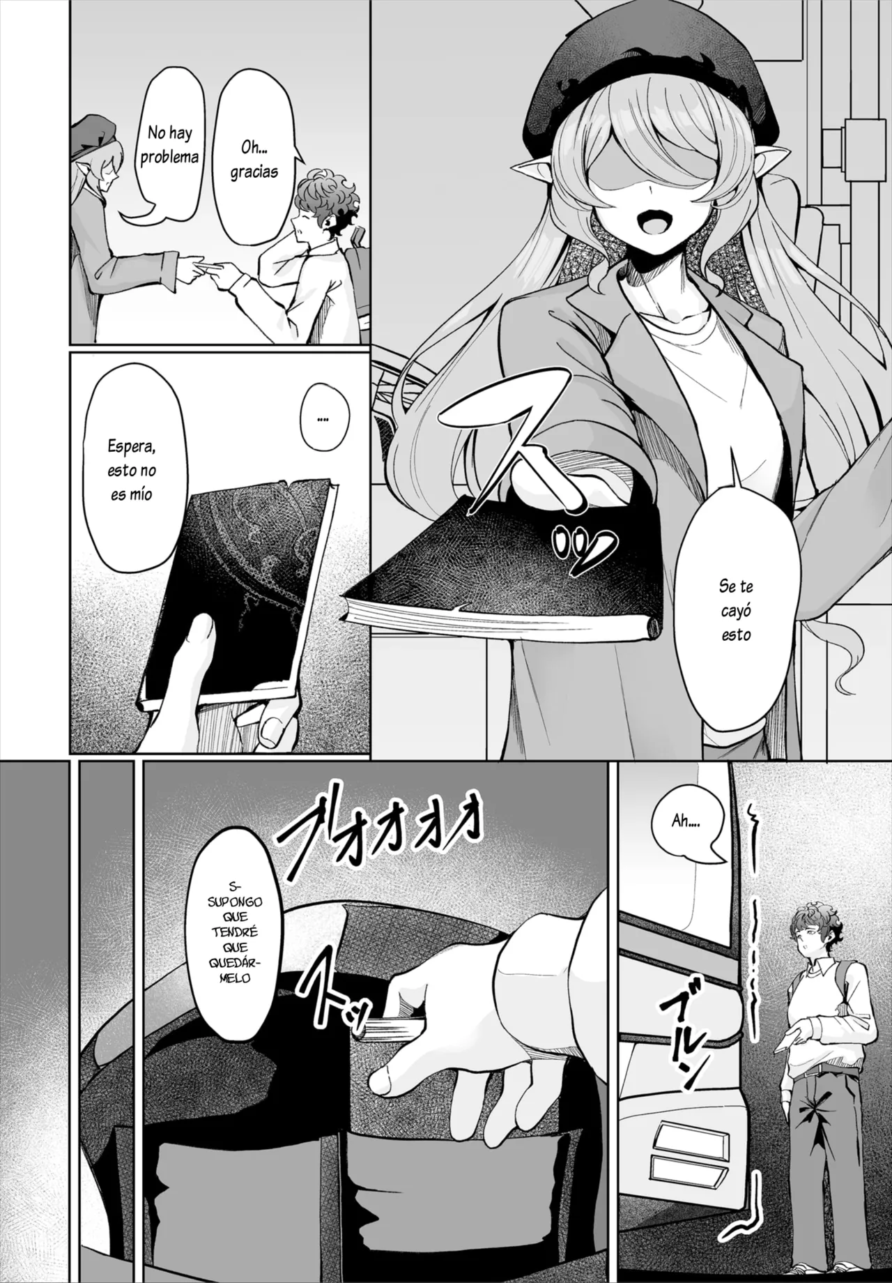 Seito Shidou Techou - Namae o Kaitara Ore no Iinari 1｜Manual de Orientación Estudiantil - Si Escribes tu Nombre, Harás lo que Yo Diga 1 page 3 full