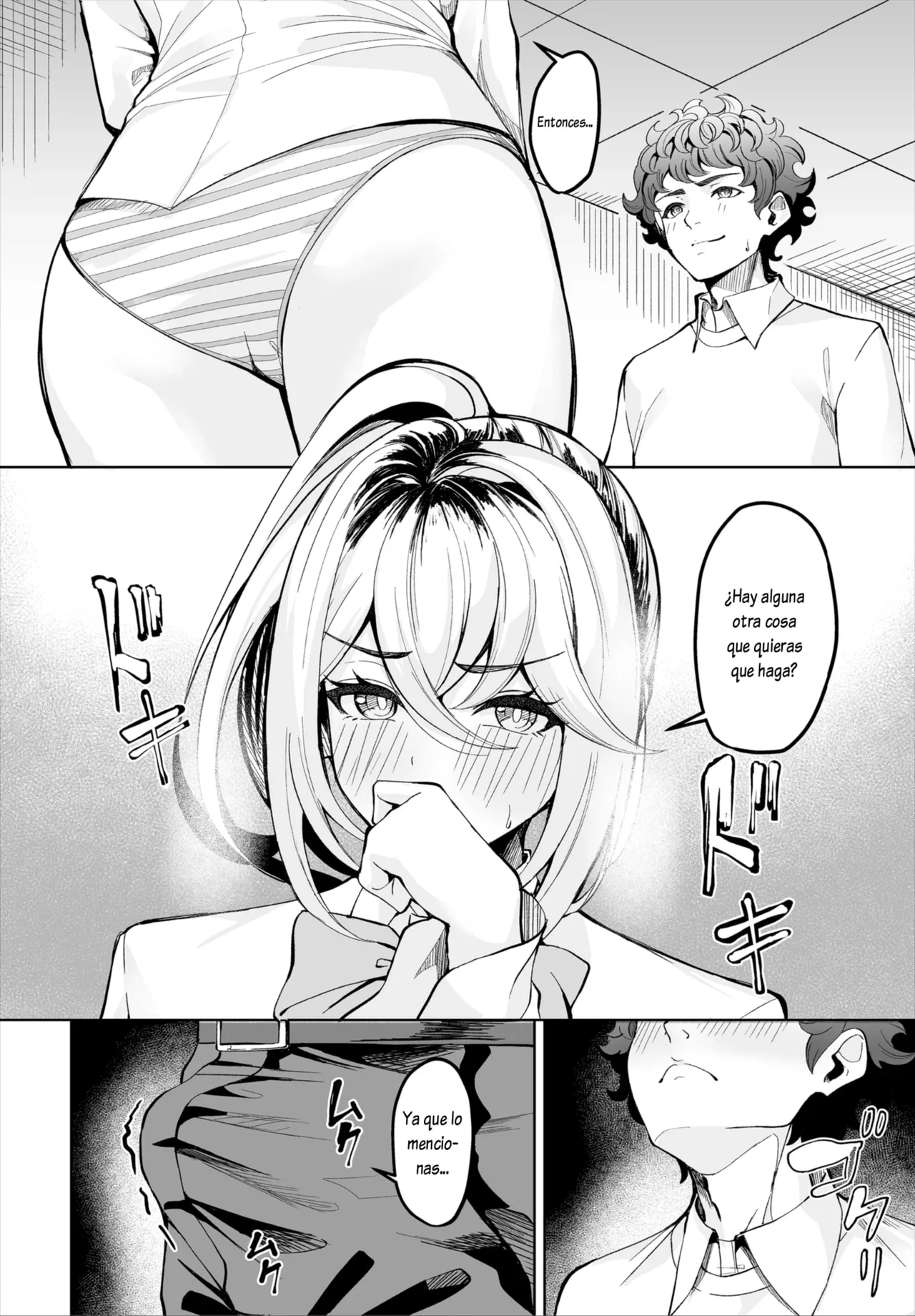 Seito Shidou Techou - Namae o Kaitara Ore no Iinari 1｜Manual de Orientación Estudiantil - Si Escribes tu Nombre, Harás lo que Yo Diga 1 page 9 full