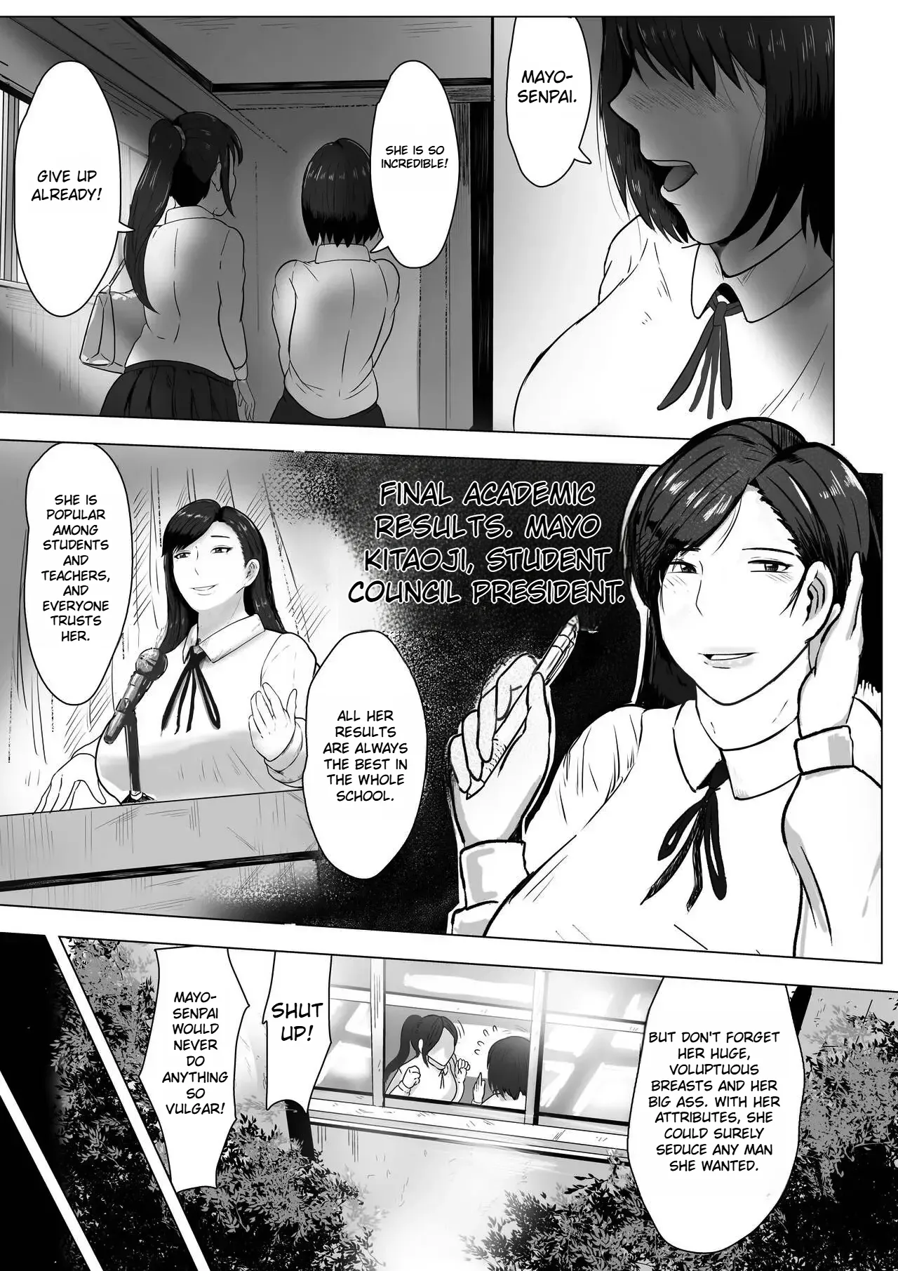 Kurokami JK no Hentai | Perverted Dark-Haired Schoolgirl page 6 full