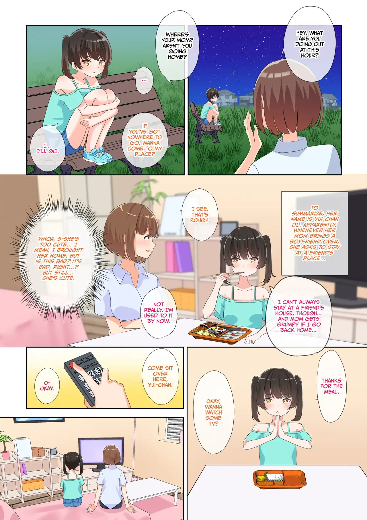 Houchiko Hirotte LesSe Suru page 4 full