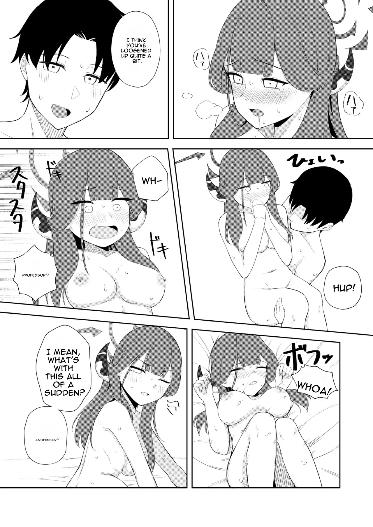 Rikuhachima Shachou to Himitsu no Keiyaku - secret contract page 10 full