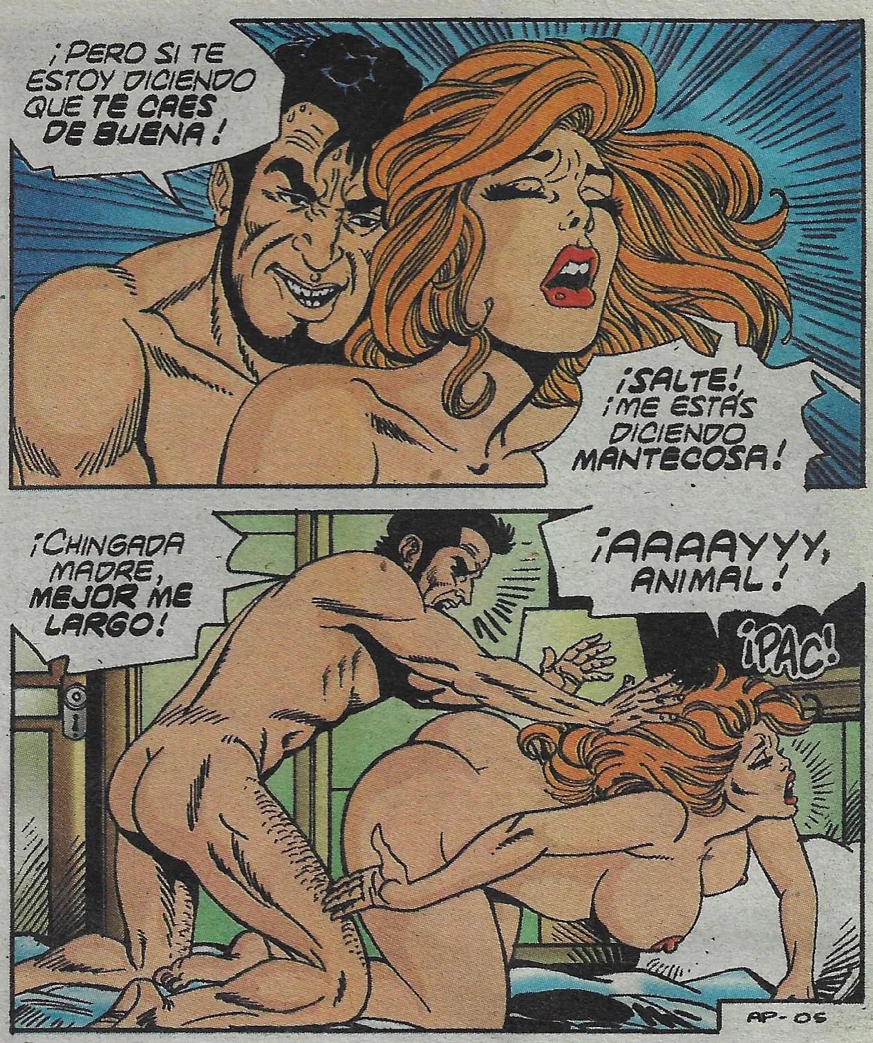 Almas Perversas 518 page 6 full