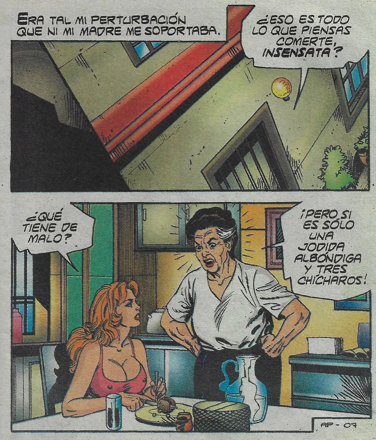Almas Perversas 518 page 8 full