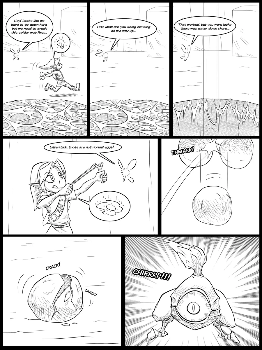 Ocarina of Vore page 8 full