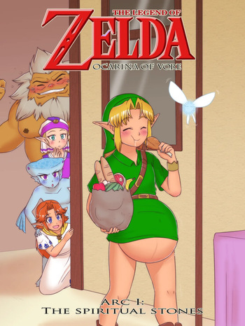 Ocarina of Vore cover
