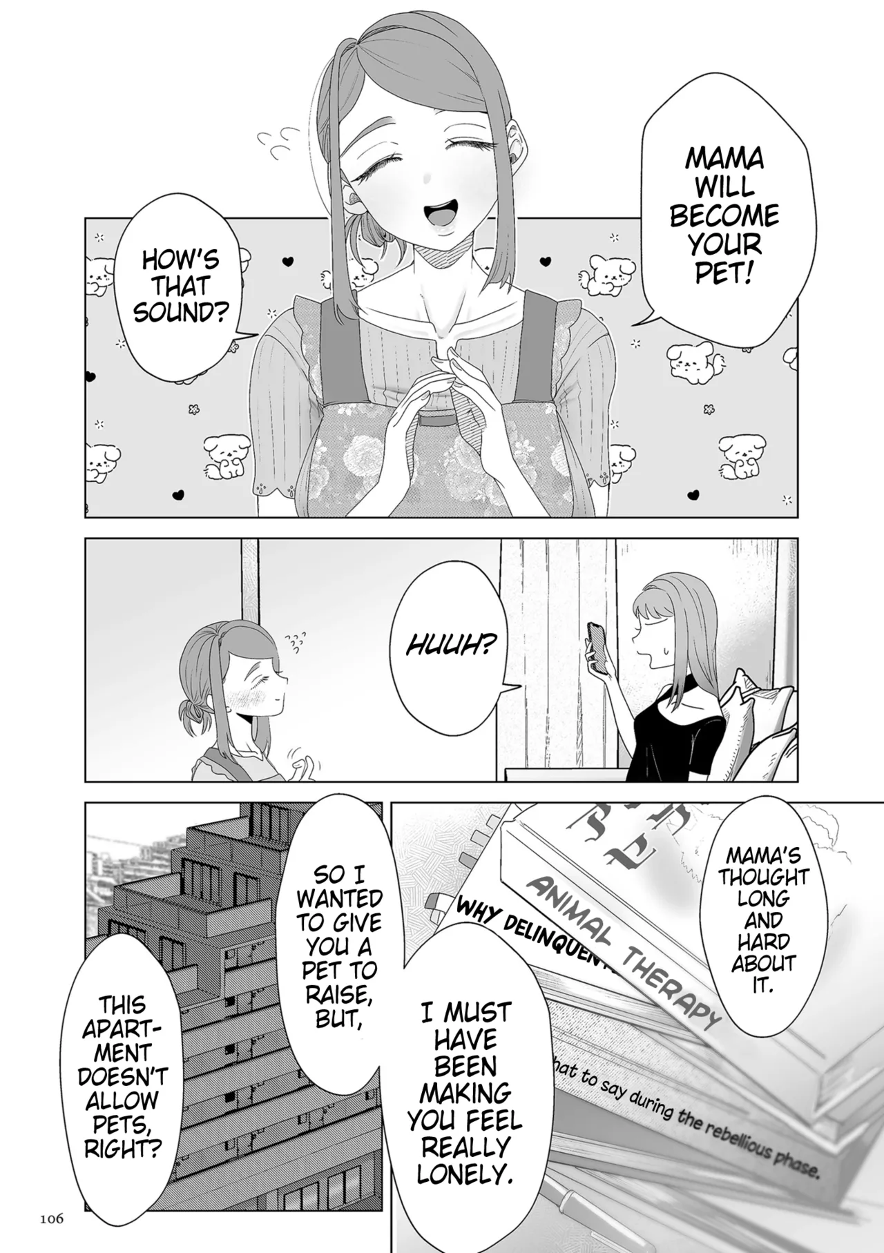Mama wa Petto | My Mama's a Pet Part 1 &amp; 2 page 8 full