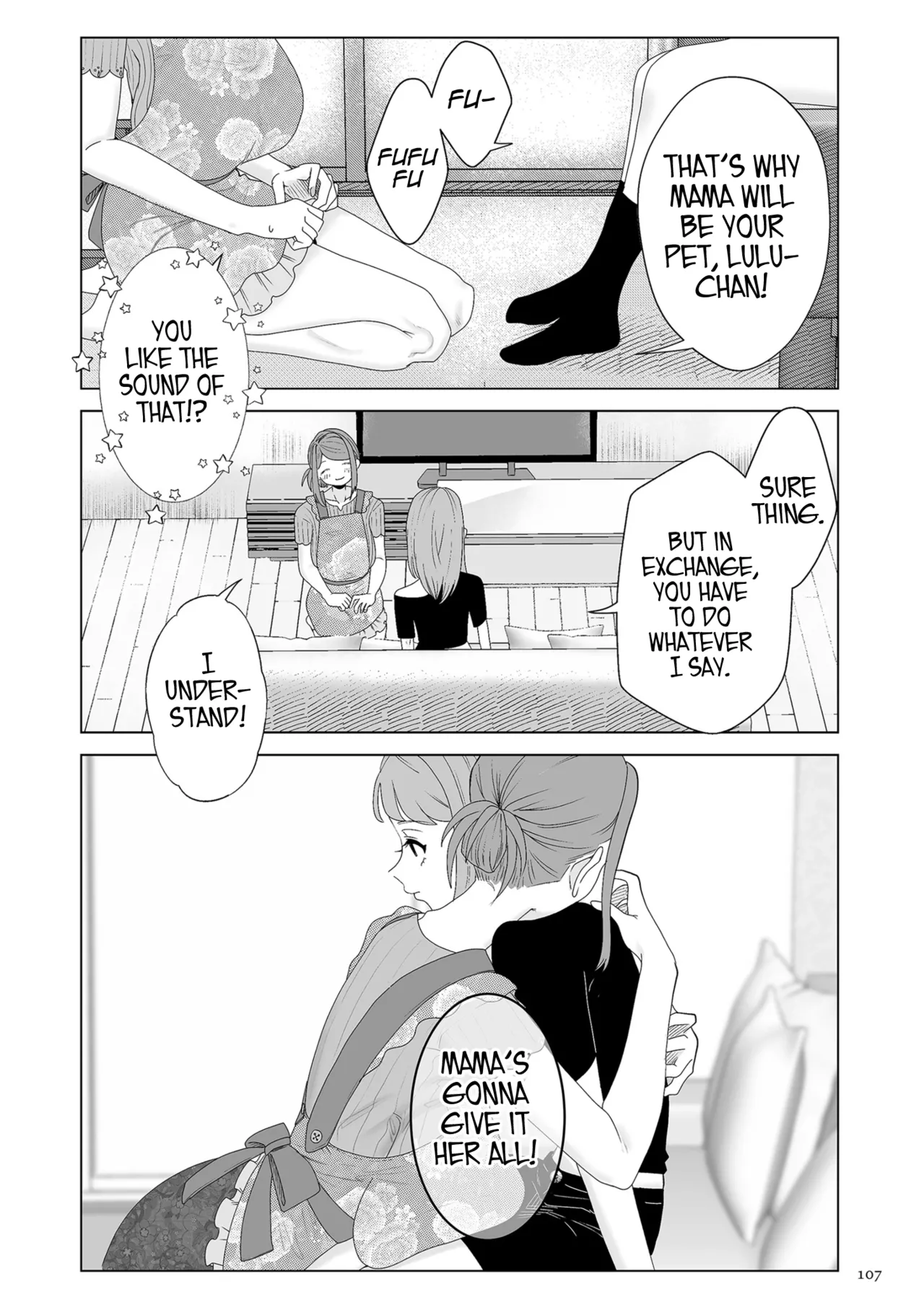 Mama wa Petto | My Mama's a Pet Part 1 &amp; 2 page 9 full