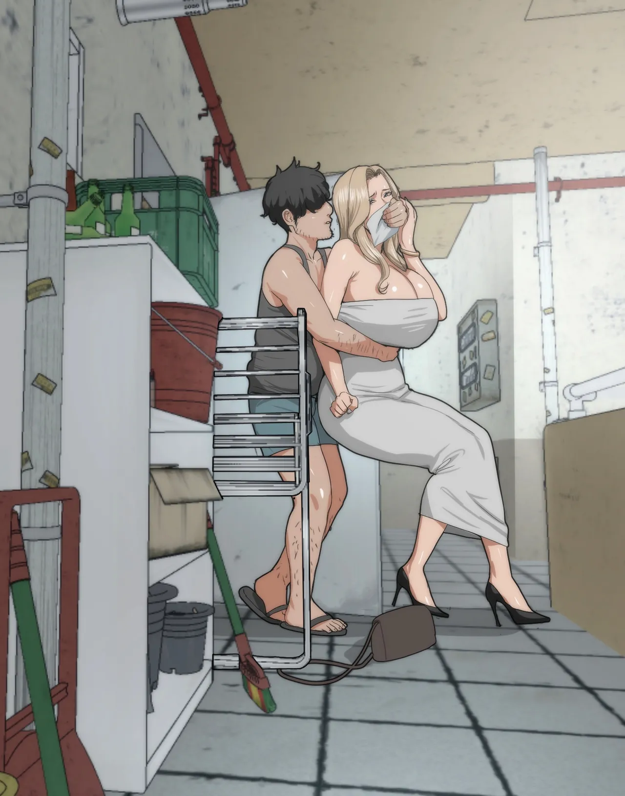 DewRayLomo fanbox page 6 full