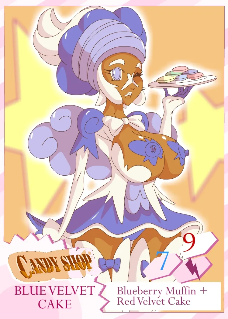 Candy girls page 10 full