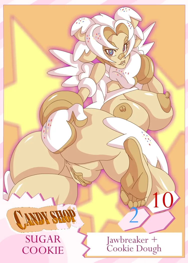 Candy girls page 3 full