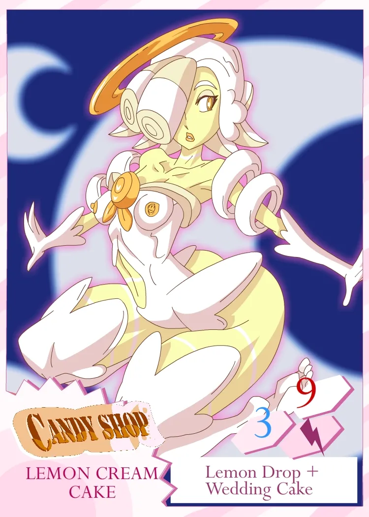 Candy girls page 6 full