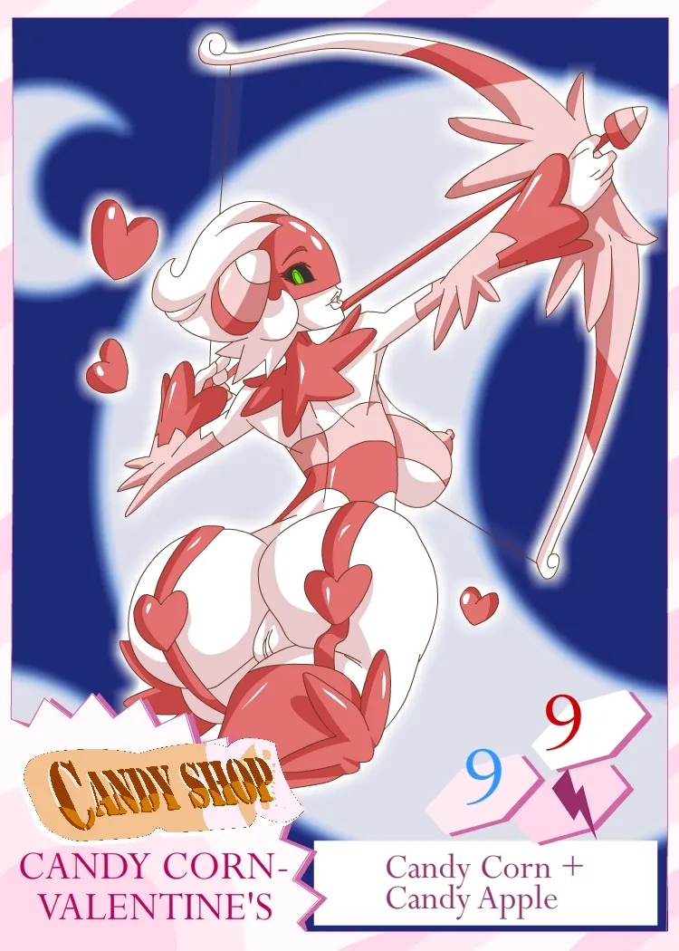 Candy girls page 9 full