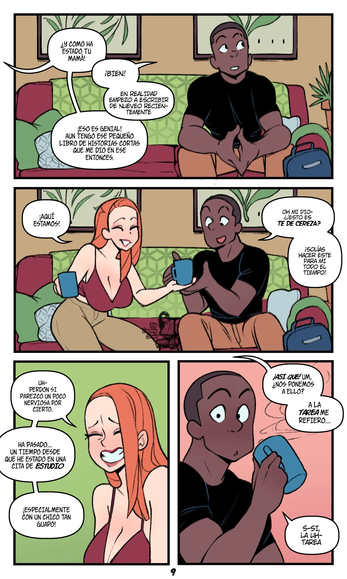 MILF Sitter page 10 full