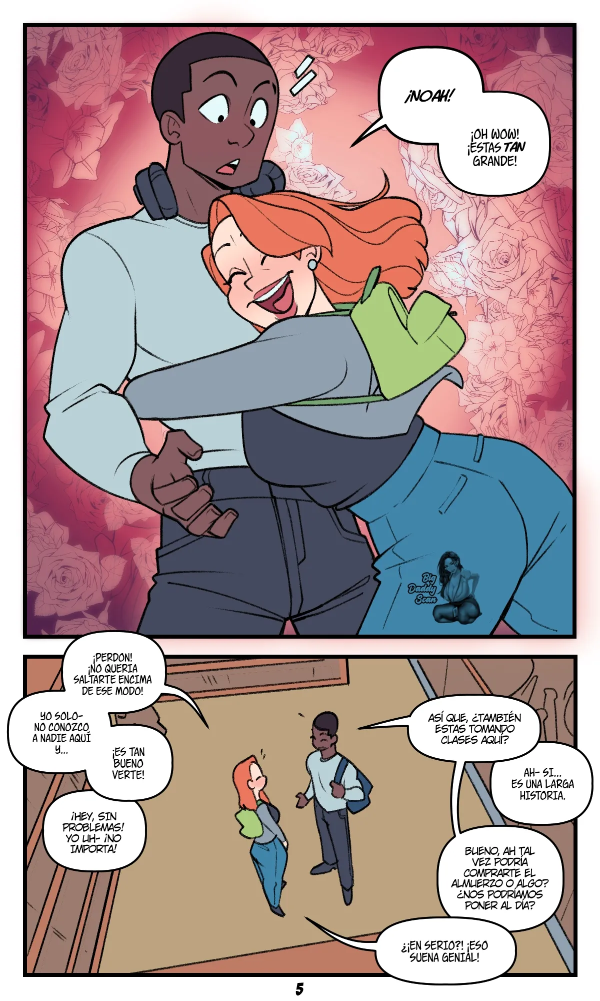 MILF Sitter page 6 full
