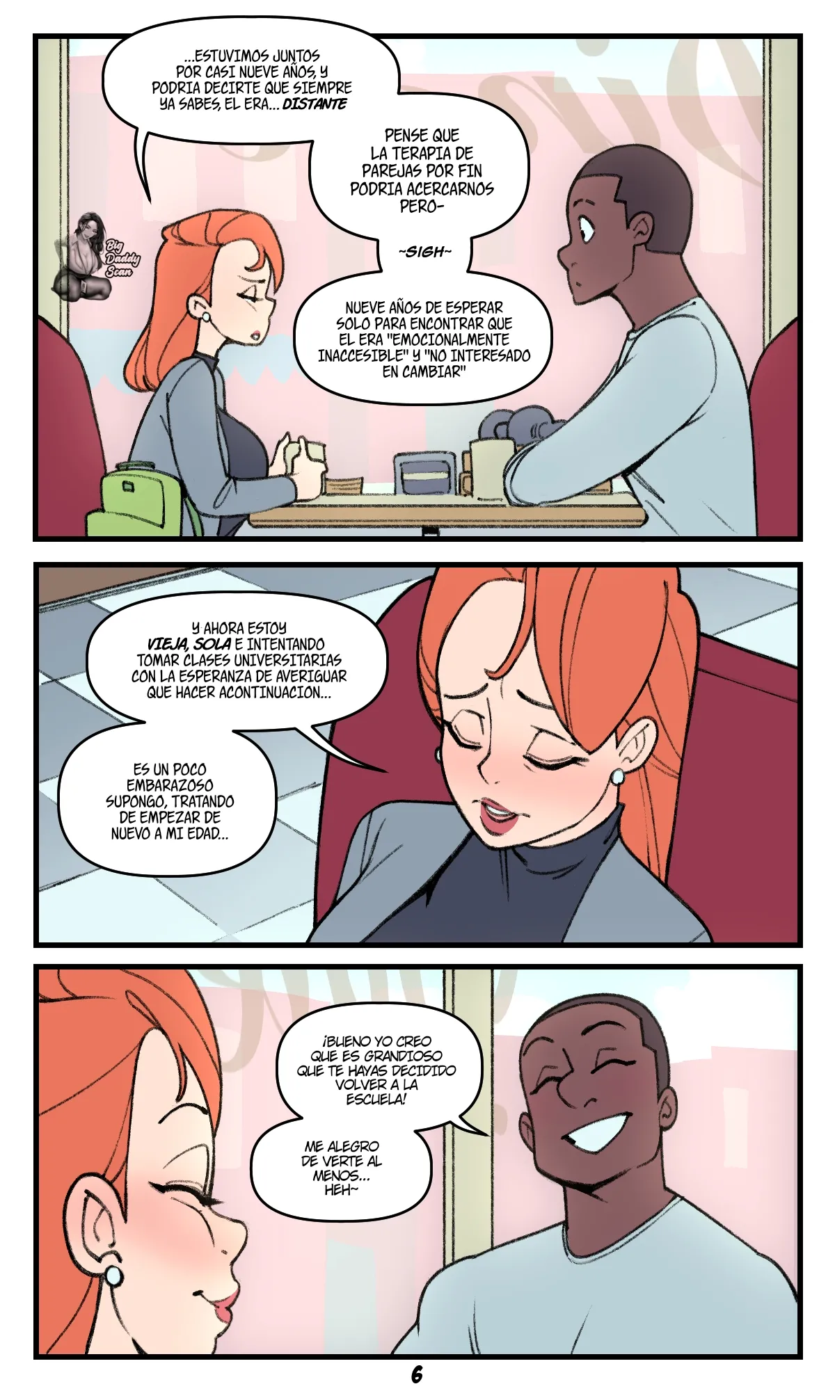 MILF Sitter page 7 full