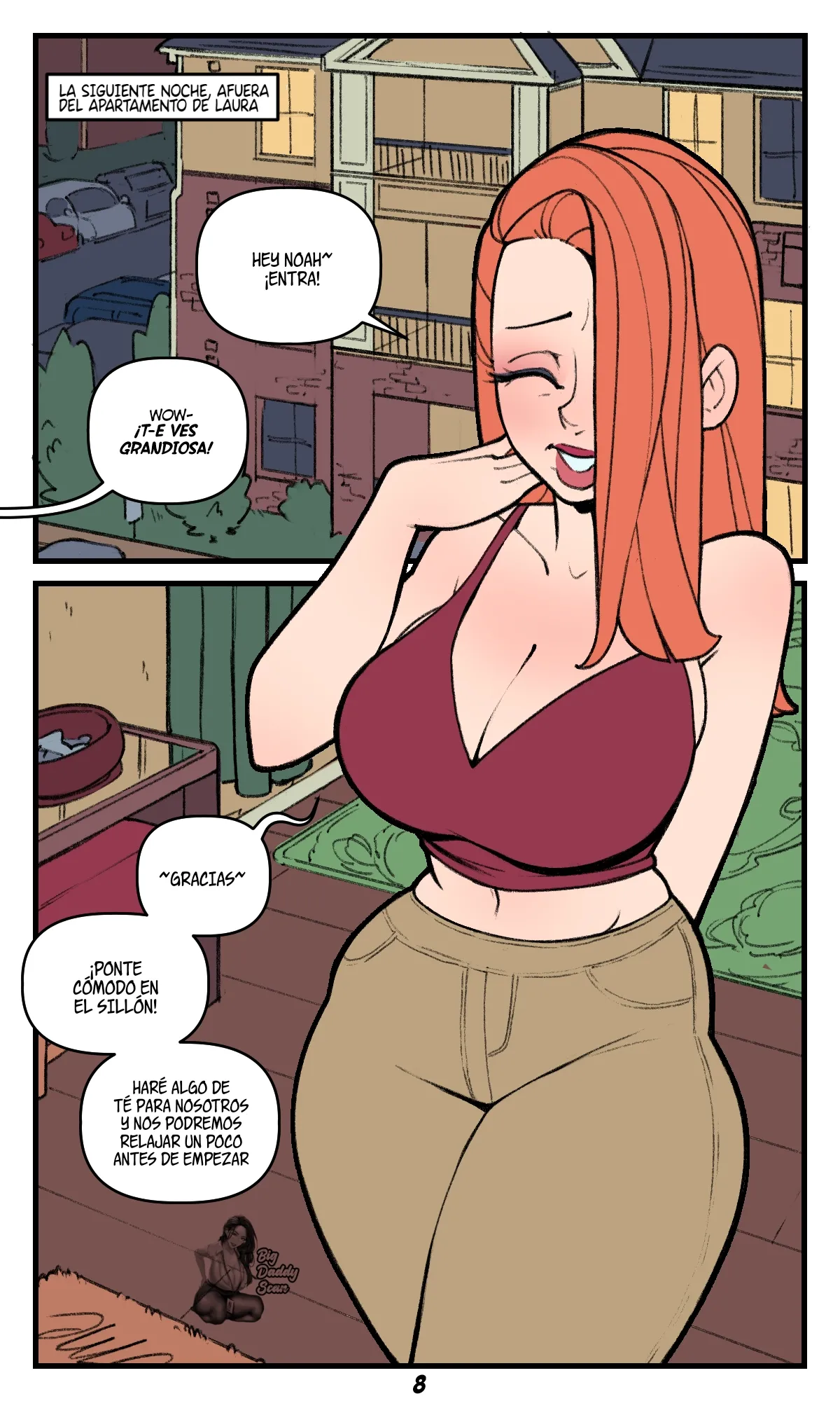 MILF Sitter page 9 full