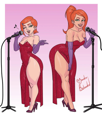 Jessica Rabbit's Dress cover