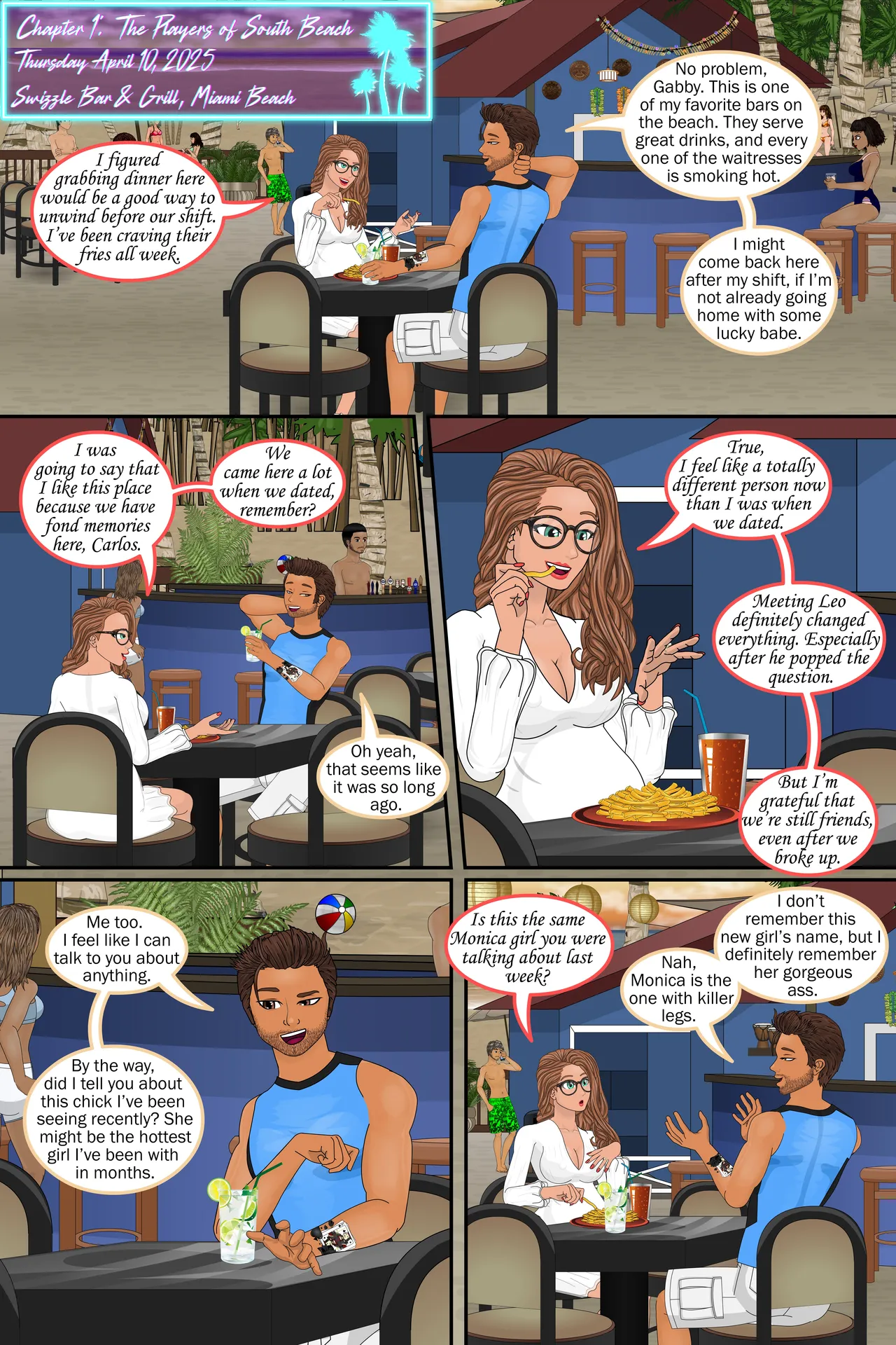 Miss By Moonlight page 1 full