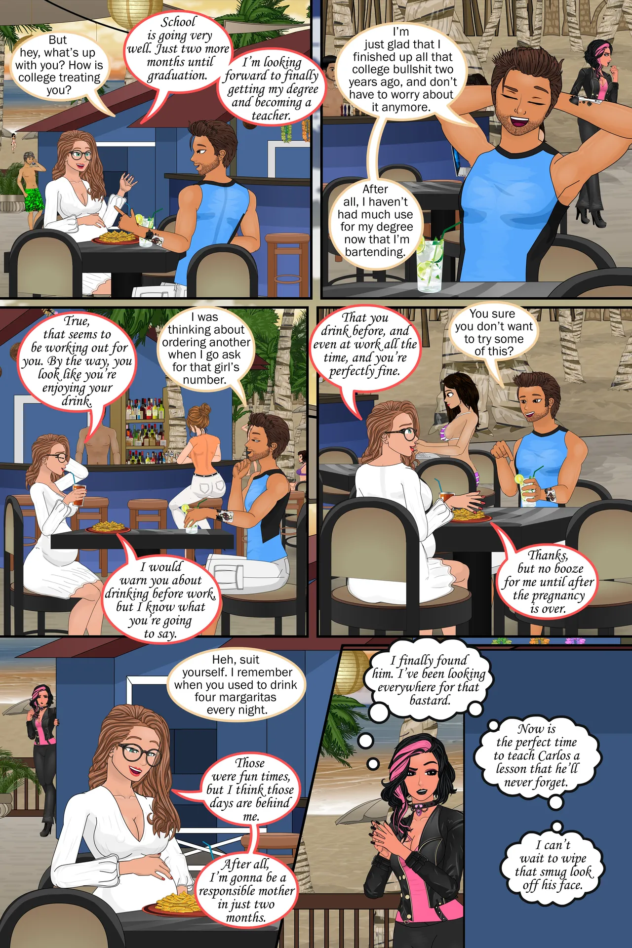 Miss By Moonlight page 3 full