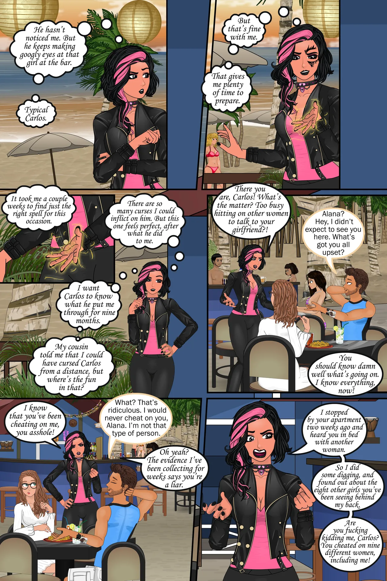 Miss By Moonlight page 4 full