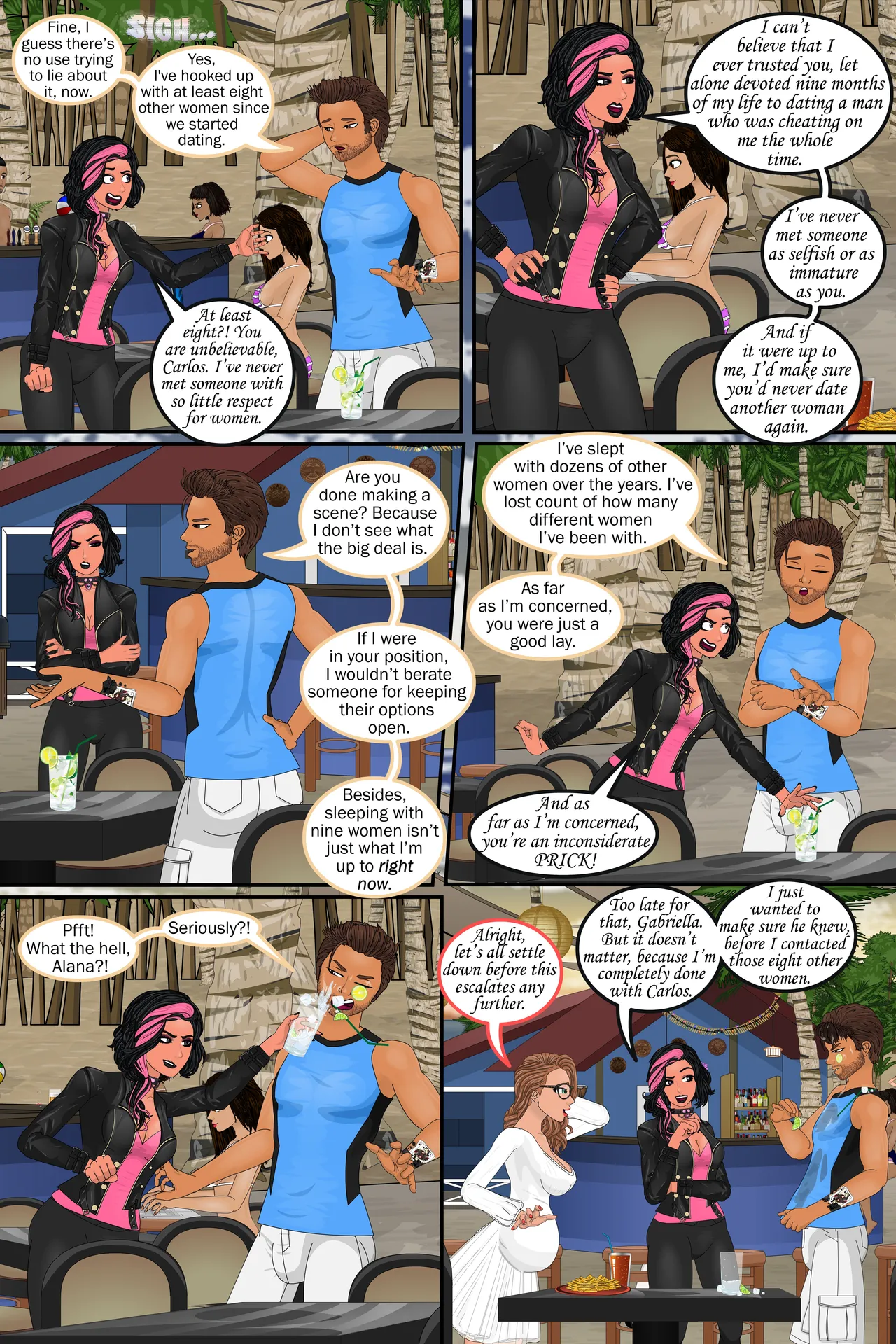 Miss By Moonlight page 5 full