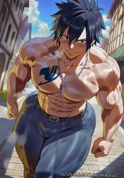 Nomi Kai Gray Fullbuster 🫣🍑