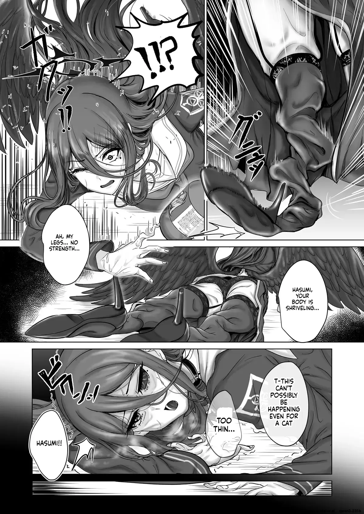 背中とお腹がくっついちゃう!! 体重9割減! サヤ印の痩せ薬!! page 3 full