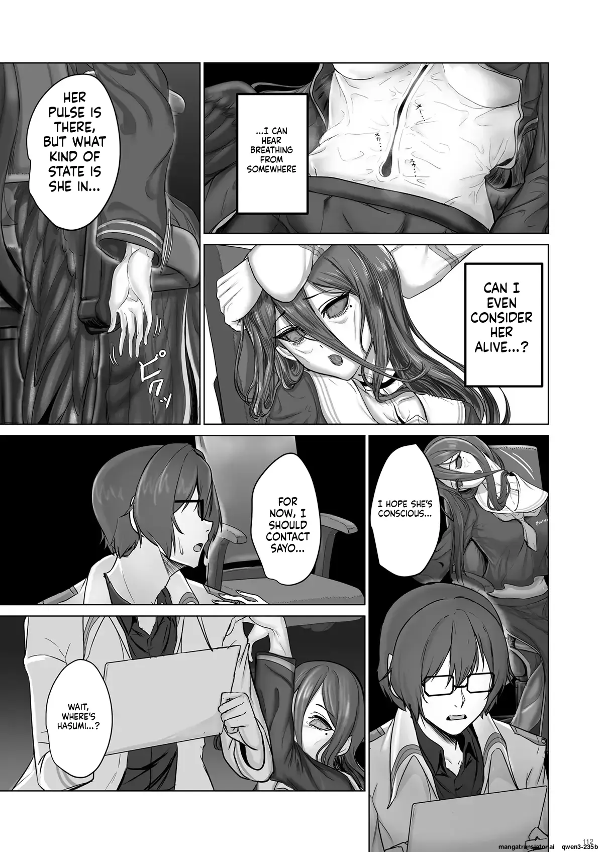 背中とお腹がくっついちゃう!! 体重9割減! サヤ印の痩せ薬!! page 4 full