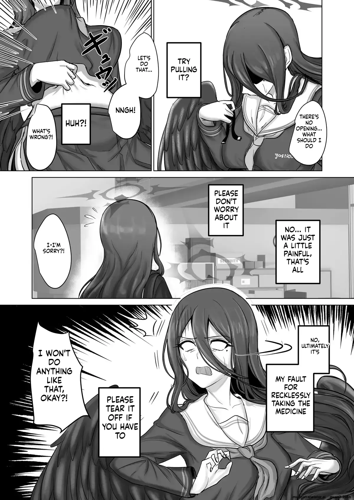 背中とお腹がくっついちゃう!! 体重9割減! サヤ印の痩せ薬!! page 8 full