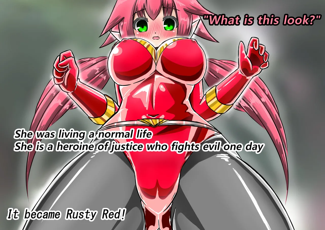 Rusty Red Defeat Hypnosis page 9 full