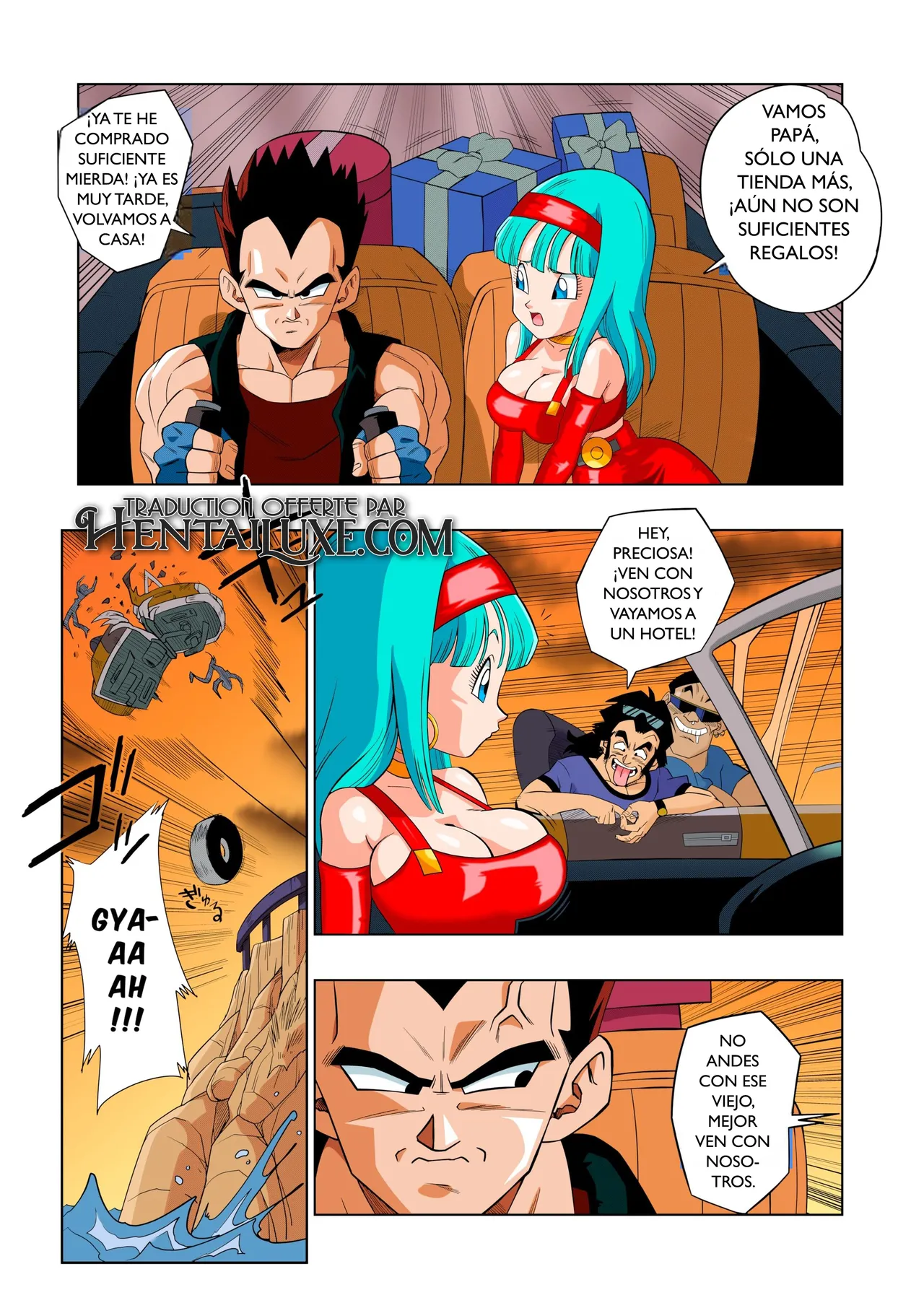 ¡¡La Venganza De Baby!! A Color En Español Sin Censura!! page 4 full